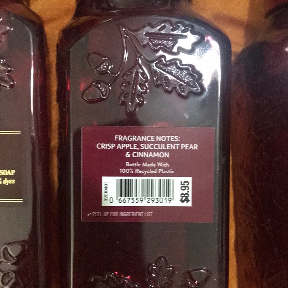 Bath & Body Works- Afternoon Apple Picking - Picture 3 of 3